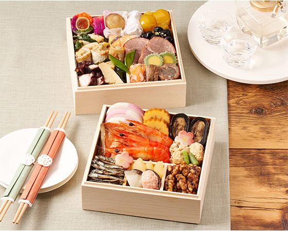 Oisixおせち 栄福（和風二段重 1～2人前）