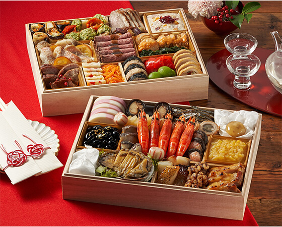おまかせ　詰め放題 予約おせち】和中二段重 高砂 華 2025|有機野菜 通販 Oisix