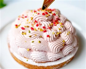 あまおうとゆめのかモンブランタルト 12cm