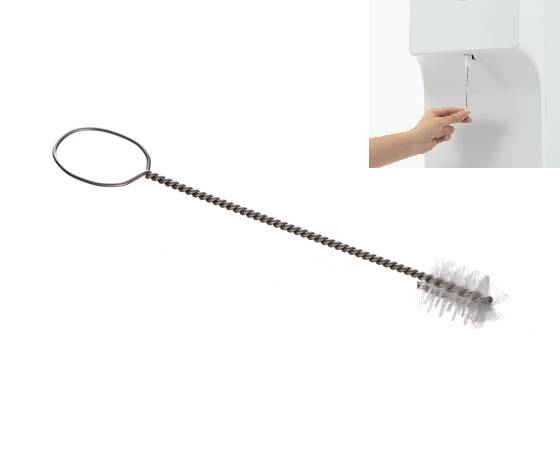 ウォーターサーバー出水口清掃用ブラシ 2本