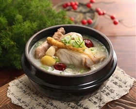 韓国宮廷料理参鶏湯１kg×2袋(1袋　2～3人前)