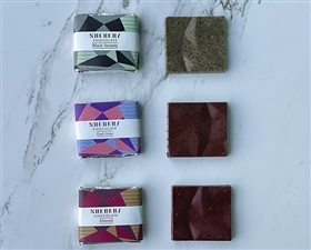 【SHEBERY】 Flavor Chocolate Set 3種(アールグレイ、アーモンドミルク、黒ごま)