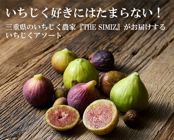 【予約】THE FIG　～皮ごと食べれるいちじく～　300g×4パック　約1.2kg　※出荷時期：8月～