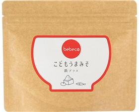 bebecoこどもうまみそ（利用開始目安：生後9ヵ月～）