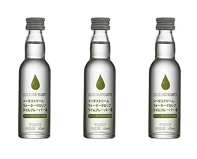 ウォータードロップ　ライムフレーバー　3本セット