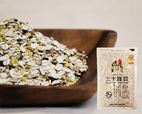 【メール便】三十雑穀(バランスの白)　タマチャンショップの雑穀米 300g