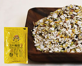 【メール便】三十雑穀(健康の黄)　タマチャンショップの雑穀米 300g