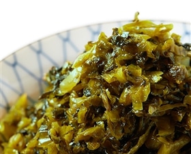【ゆうパケット】宮崎・鹿児島県産高菜使用!!乳酸発酵九州たかな450g(150g×3)