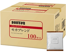 【100杯分】ドトールコーヒー ドリップパック モカブレンド 1箱（100袋入）