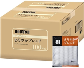 【200杯分】ドトールコーヒー ドリップパック まろやかブレンド 1箱（100袋入）×2箱