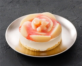 ホワイトピーチレアチーズ 290g(4号ホール)