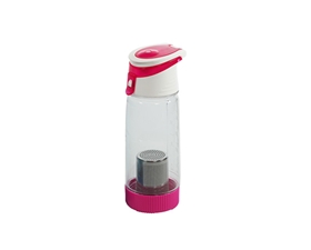 シリカ水生成ボトル　シリカピュア 0.45L ピンク