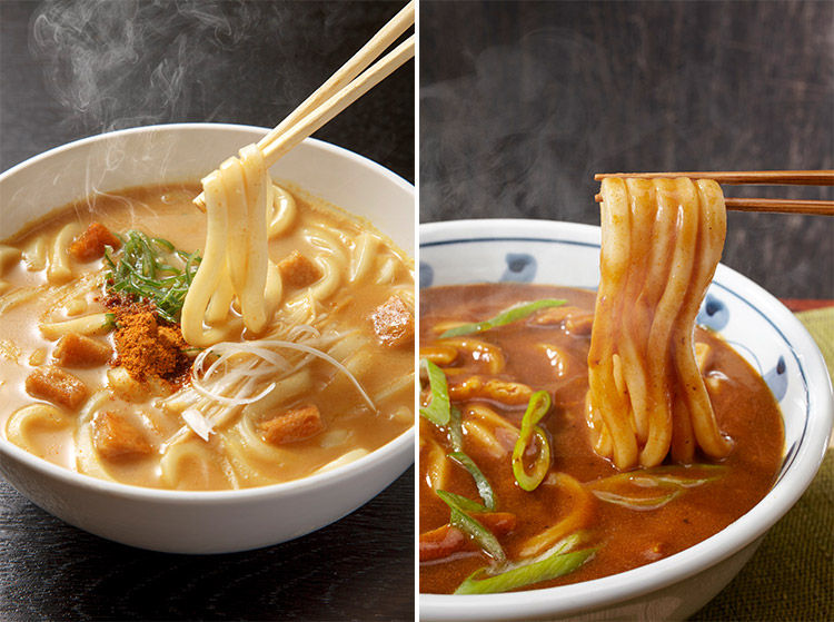 プレミアムな水 もの 暮らし 讃岐のカレーうどん3食 プレミアムモール