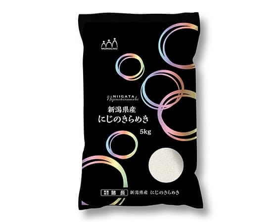 もも　虹のきらめき プレミアムな水・もの・暮らし |新潟産にじのきらめき 5kg 令和7